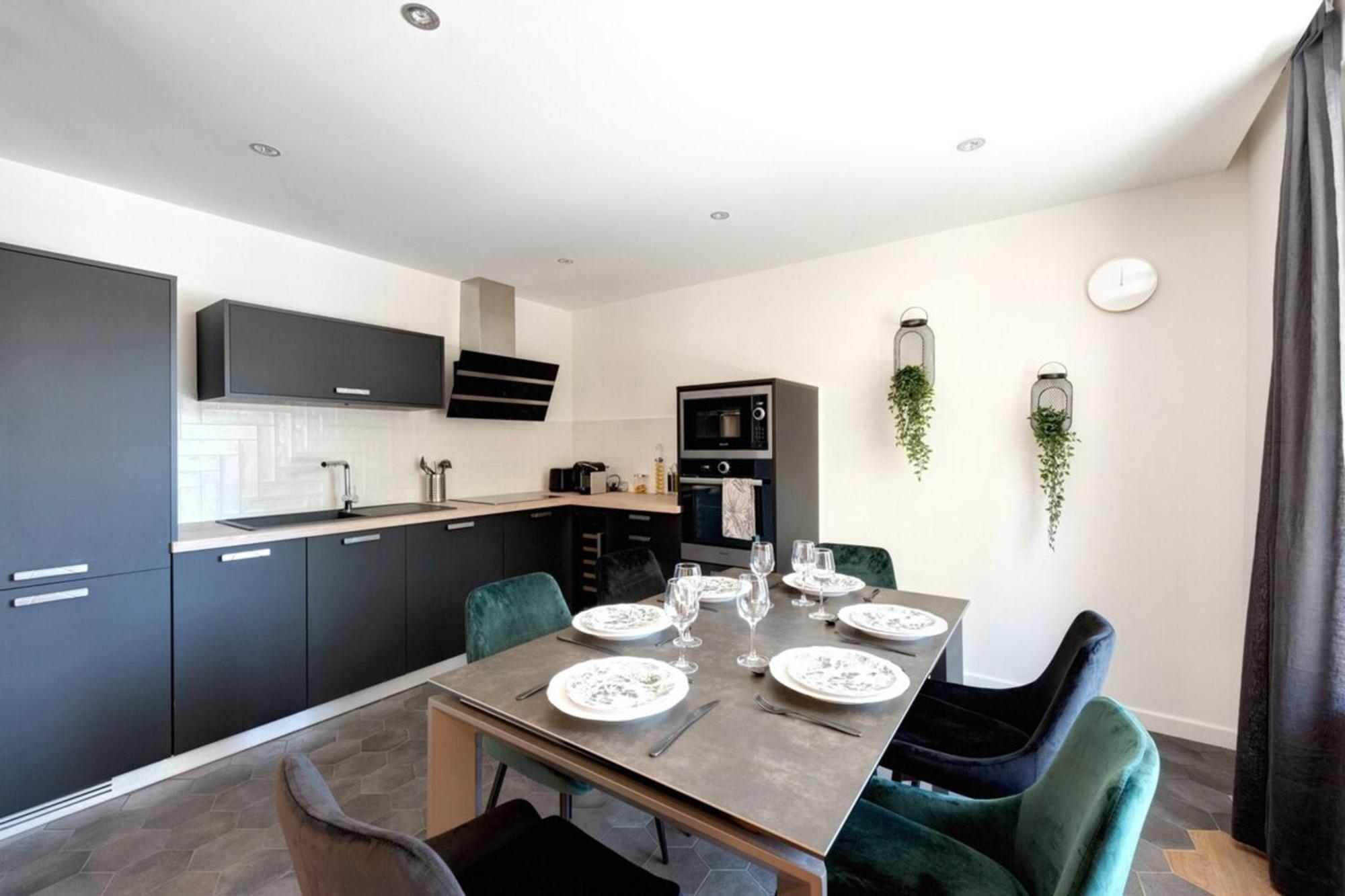 Le Mirage Luxury T4 Avec Garage Apartment Annecy Exterior foto